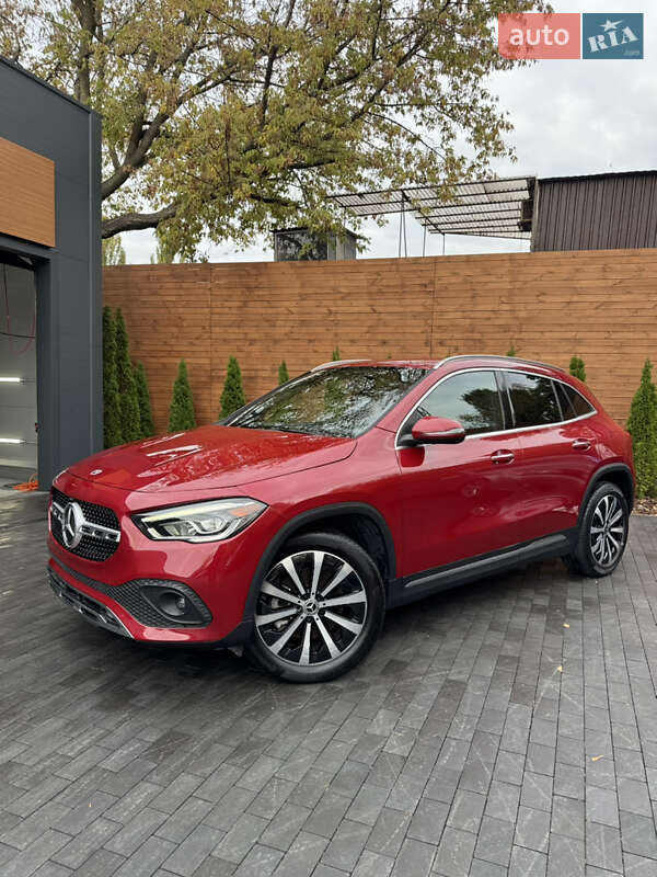 Позашляховик / Кросовер Mercedes-Benz GLA-Class 2022 в Києві фото 8 Позашляховик / Кросовер Mercedes-Benz GLA-Class 2022 в Києві