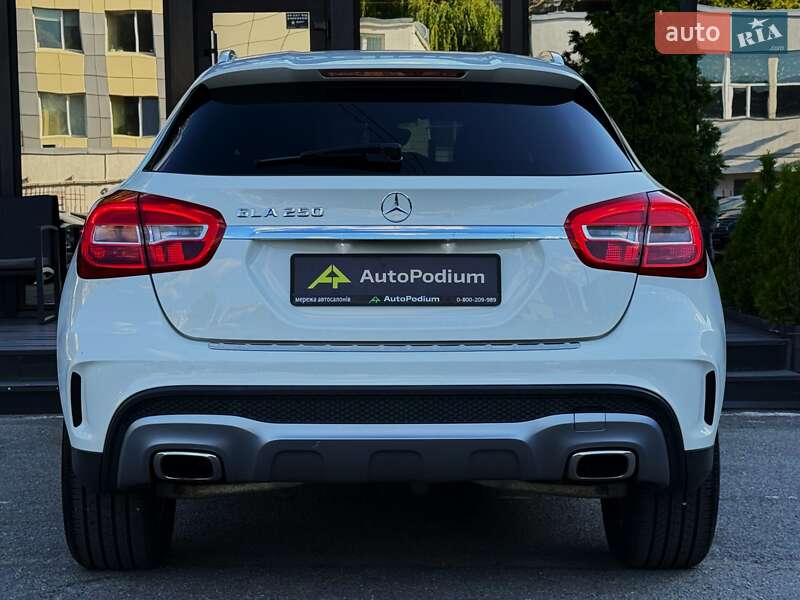 Позашляховик / Кросовер Mercedes-Benz GLA-Class 2016 в Києві