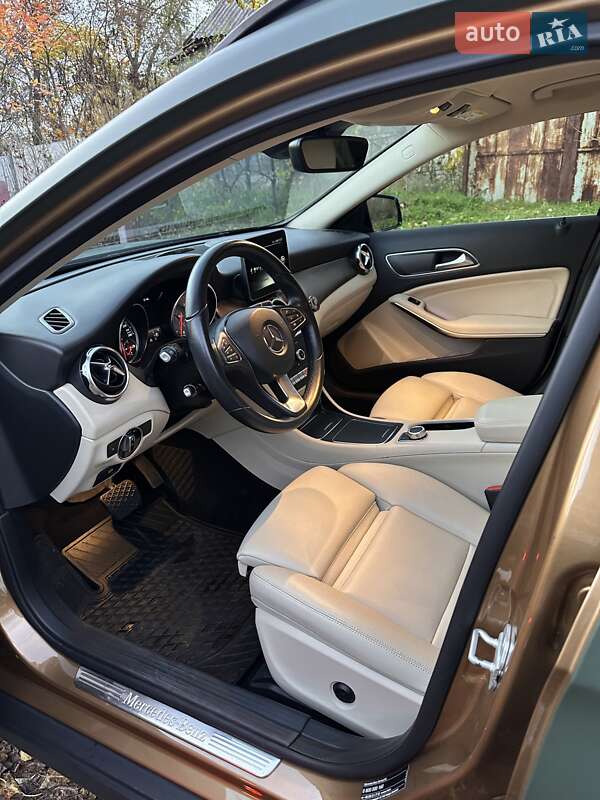 Позашляховик / Кросовер Mercedes-Benz GLA-Class 2017 в Києві фото 8 Позашляховик / Кросовер Mercedes-Benz GLA-Class 2017 в Києві