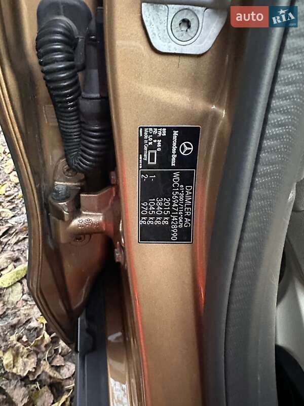 Позашляховик / Кросовер Mercedes-Benz GLA-Class 2017 в Києві фото 9 Позашляховик / Кросовер Mercedes-Benz GLA-Class 2017 в Києві