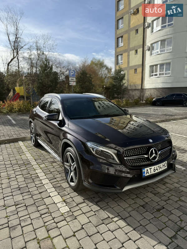 Позашляховик / Кросовер Mercedes-Benz GLA-Class 2015 в Івано-Франківську