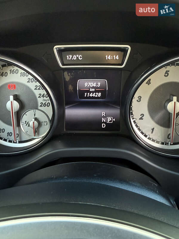 Позашляховик / Кросовер Mercedes-Benz GLA-Class 2015 в Івано-Франківську