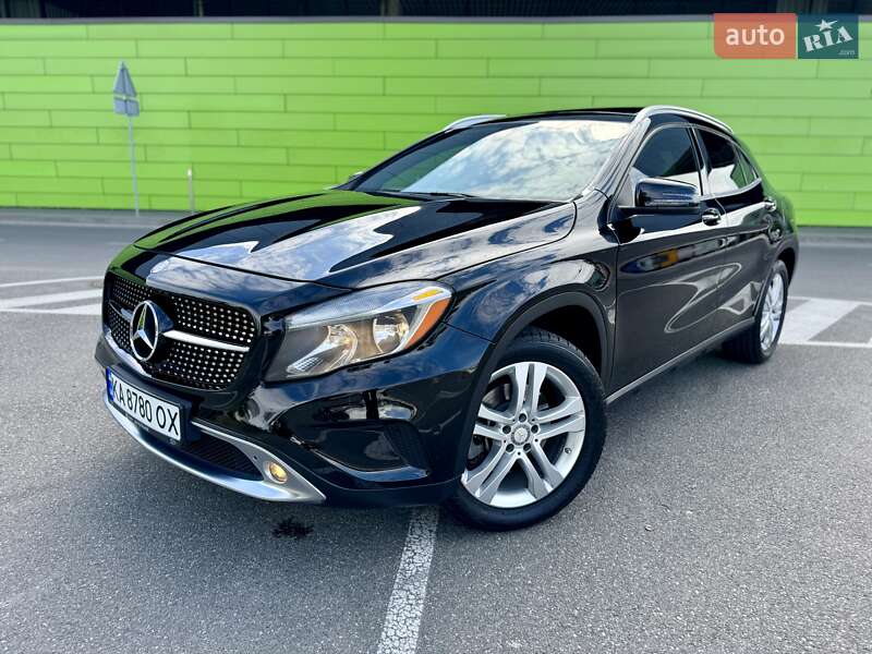 Внедорожник / Кроссовер Mercedes-Benz GLA-Class 2016 в Киеве фото 4 Внедорожник / Кроссовер Mercedes-Benz GLA-Class 2016 в Киеве