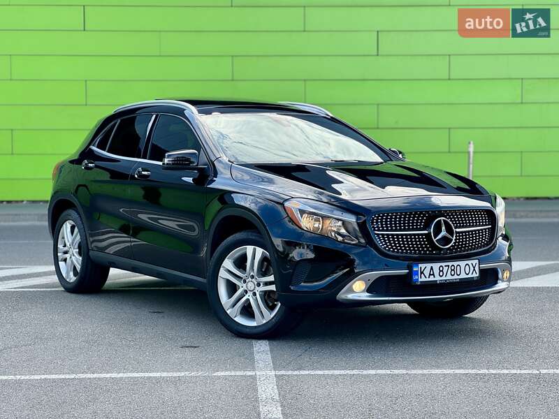 Внедорожник / Кроссовер Mercedes-Benz GLA-Class 2016 в Киеве фото 11 Внедорожник / Кроссовер Mercedes-Benz GLA-Class 2016 в Киеве