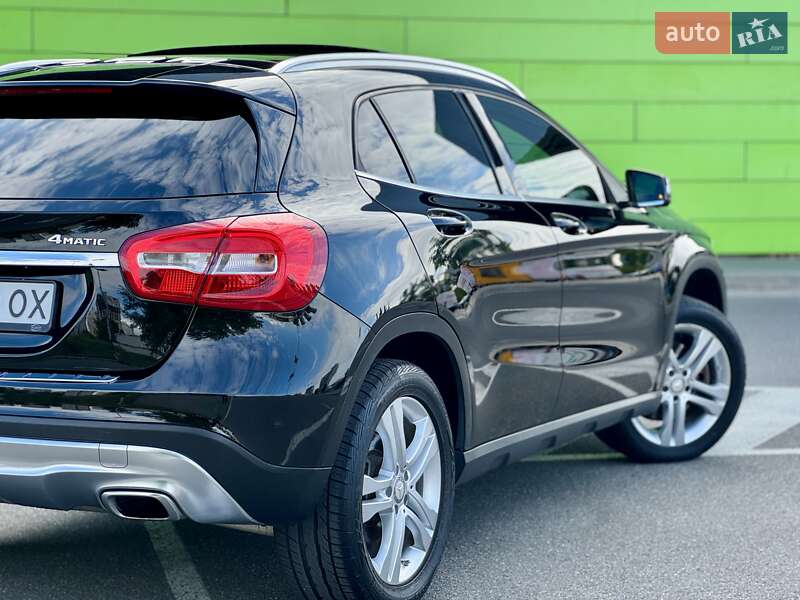 Внедорожник / Кроссовер Mercedes-Benz GLA-Class 2016 в Киеве фото 18 Внедорожник / Кроссовер Mercedes-Benz GLA-Class 2016 в Киеве