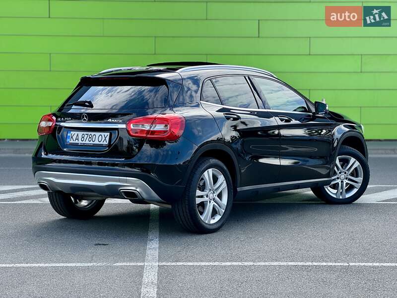 Внедорожник / Кроссовер Mercedes-Benz GLA-Class 2016 в Киеве фото 17 Внедорожник / Кроссовер Mercedes-Benz GLA-Class 2016 в Киеве
