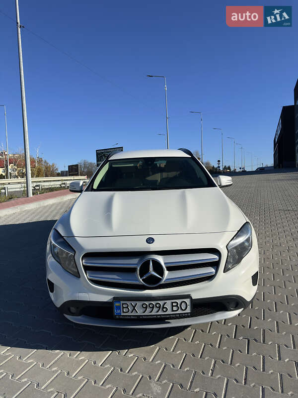 Позашляховик / Кросовер Mercedes-Benz GLA-Class 2015 в Тернополі