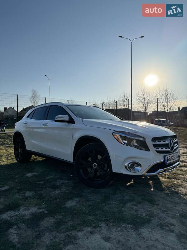 Позашляховик / Кросовер Mercedes-Benz GLA-Class 2017 в Вінниці фото 11 Позашляховик / Кросовер Mercedes-Benz GLA-Class 2017 в Вінниці