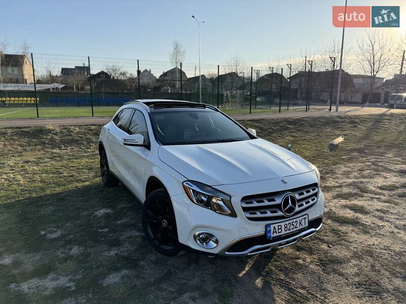 Позашляховик / Кросовер Mercedes-Benz GLA-Class 2017 в Вінниці фото 30 Позашляховик / Кросовер Mercedes-Benz GLA-Class 2017 в Вінниці