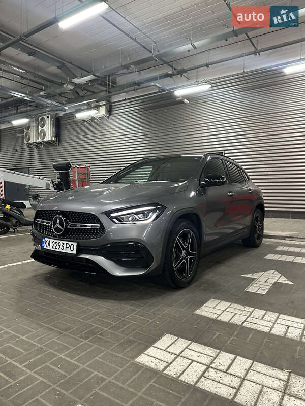Позашляховик / Кросовер Mercedes-Benz GLA-Class 2022 в Києві