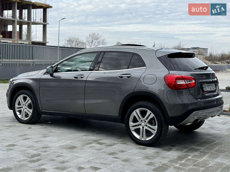 Позашляховик / Кросовер Mercedes-Benz GLA-Class 2016 в Тернополі фото 17 Позашляховик / Кросовер Mercedes-Benz GLA-Class 2016 в Тернополі