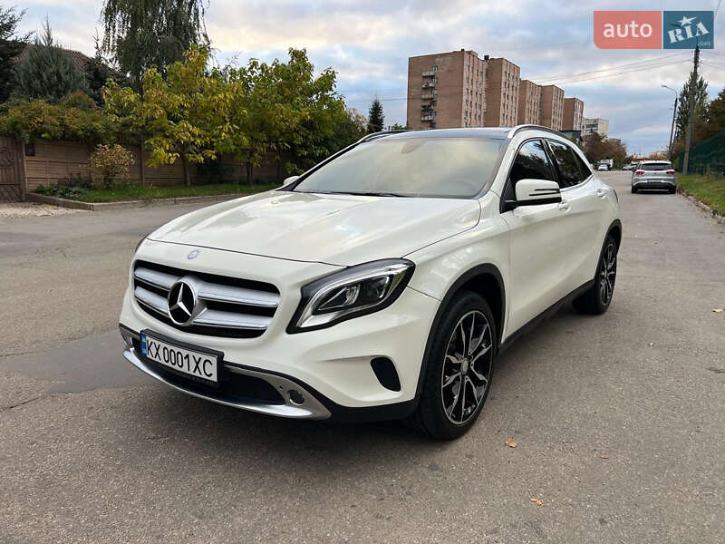Mercedes-Benz GLA-Class 2016