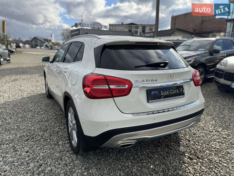 Внедорожник / Кроссовер Mercedes-Benz GLA-Class 2016 в Ивано-Франковске фото 7 Внедорожник / Кроссовер Mercedes-Benz GLA-Class 2016 в Ивано-Франковске