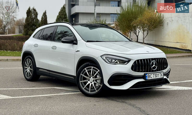 Внедорожник / Кроссовер Mercedes-Benz GLA-Class 2020 в Киеве фото 5 Внедорожник / Кроссовер Mercedes-Benz GLA-Class 2020 в Киеве
