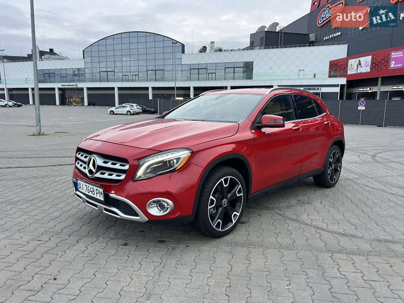 Позашляховик / Кросовер Mercedes-Benz GLA-Class 2019 в Києві фото 2 Позашляховик / Кросовер Mercedes-Benz GLA-Class 2019 в Києві