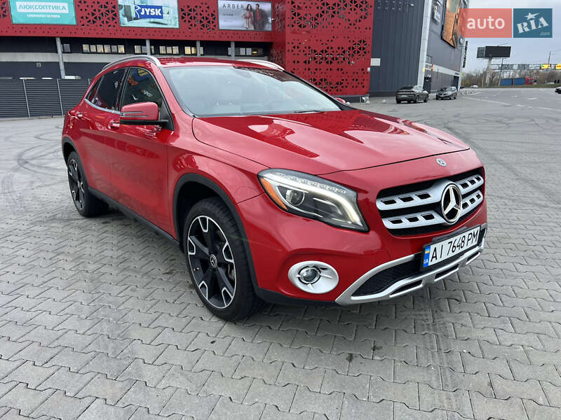 Позашляховик / Кросовер Mercedes-Benz GLA-Class 2019 в Києві фото 11 Позашляховик / Кросовер Mercedes-Benz GLA-Class 2019 в Києві