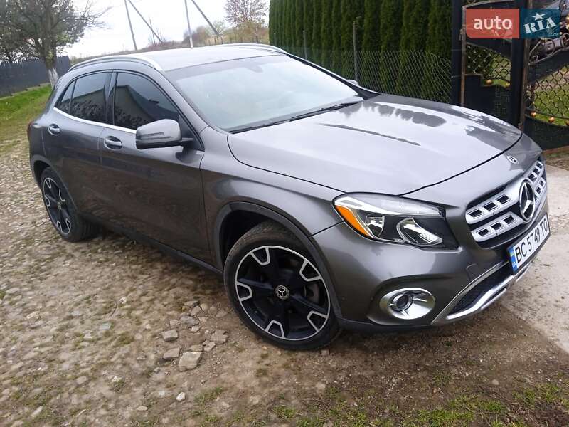 Внедорожник / Кроссовер Mercedes-Benz GLA-Class 2017 в Самборе фото 2 Внедорожник / Кроссовер Mercedes-Benz GLA-Class 2017 в Самборе