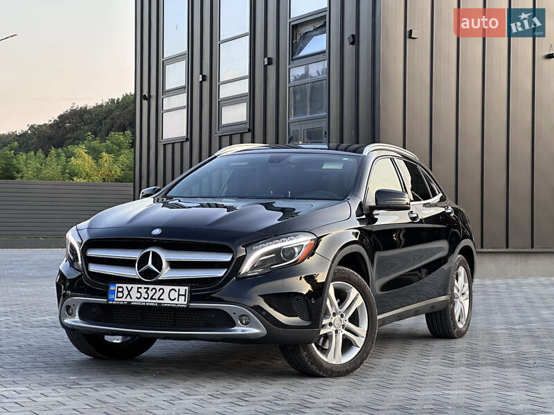 Позашляховик / Кросовер Mercedes-Benz GLA-Class 2015 в Хмельницькому