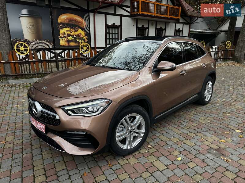 Позашляховик / Кросовер Mercedes-Benz GLA-Class 2022 в Трускавці фото 4 Позашляховик / Кросовер Mercedes-Benz GLA-Class 2022 в Трускавці