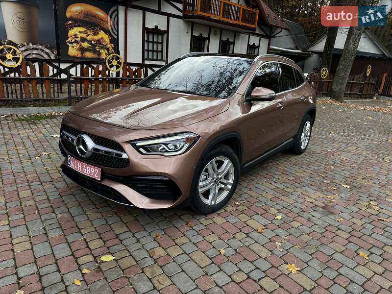 Позашляховик / Кросовер Mercedes-Benz GLA-Class 2022 в Трускавці фото 3 Позашляховик / Кросовер Mercedes-Benz GLA-Class 2022 в Трускавці