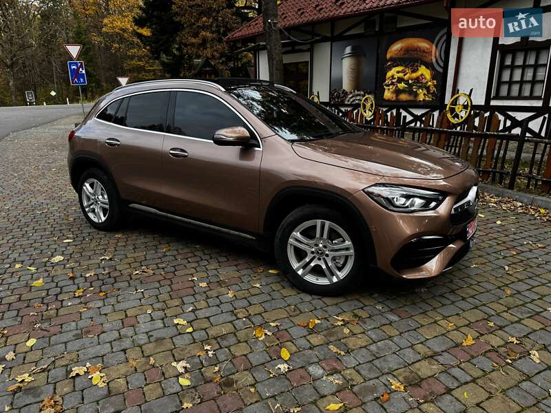 Позашляховик / Кросовер Mercedes-Benz GLA-Class 2022 в Трускавці фото 22 Позашляховик / Кросовер Mercedes-Benz GLA-Class 2022 в Трускавці