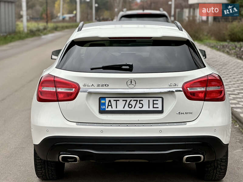 Позашляховик / Кросовер Mercedes-Benz GLA-Class 2015 в Києві