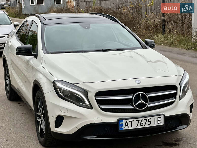 Позашляховик / Кросовер Mercedes-Benz GLA-Class 2015 в Києві