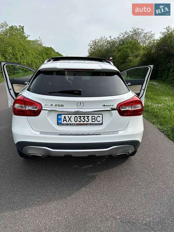 Внедорожник / Кроссовер Mercedes-Benz GLA-Class 2018 в Харькове