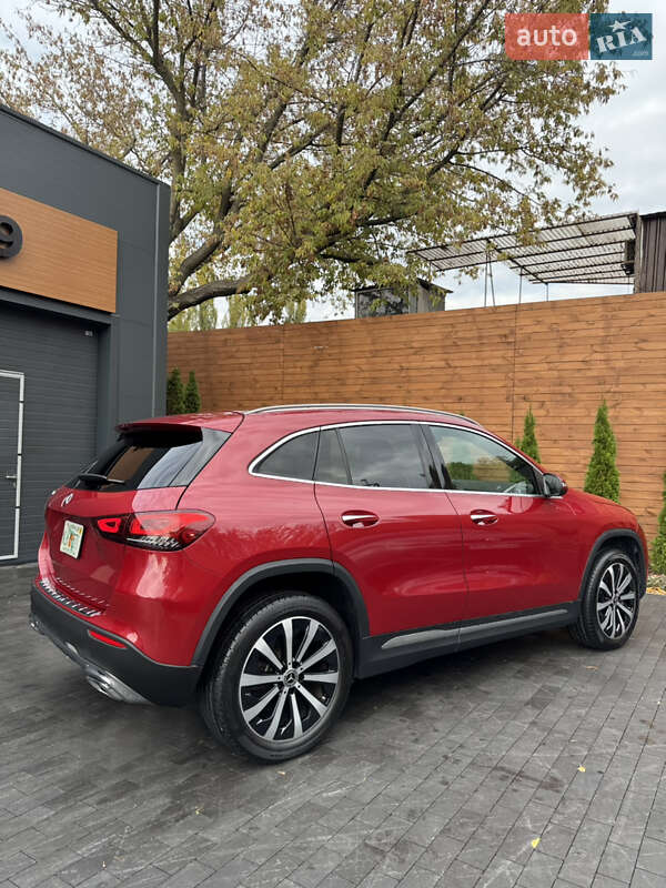 Внедорожник / Кроссовер Mercedes-Benz GLA-Class 2022 в Киеве фото 10 Внедорожник / Кроссовер Mercedes-Benz GLA-Class 2022 в Киеве