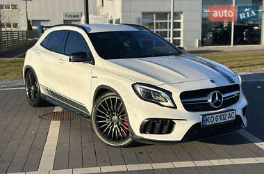 Внедорожник / Кроссовер Mercedes-Benz GLA-Class 2018 в Ужгороде