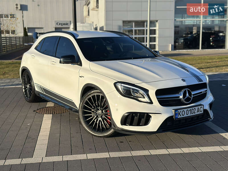 Внедорожник / Кроссовер Mercedes-Benz GLA-Class 2018 в Ужгороде фото Внедорожник / Кроссовер Mercedes-Benz GLA-Class 2018 в Ужгороде