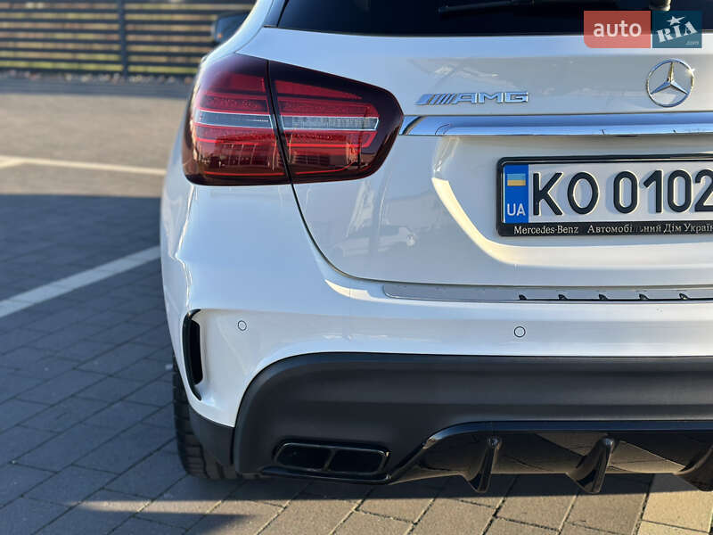Внедорожник / Кроссовер Mercedes-Benz GLA-Class 2018 в Ужгороде фото 17 Внедорожник / Кроссовер Mercedes-Benz GLA-Class 2018 в Ужгороде