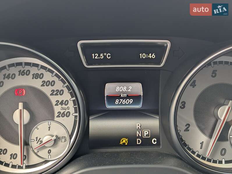 Позашляховик / Кросовер Mercedes-Benz GLA-Class 2016 в Одесі