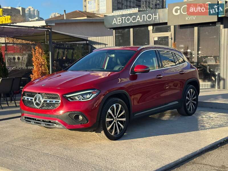 Mercedes-Benz GLA-Class 2022 Mercedes-Benz GLA-Class 2022