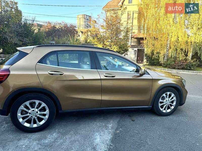 Позашляховик / Кросовер Mercedes-Benz GLA-Class 2017 в Одесі