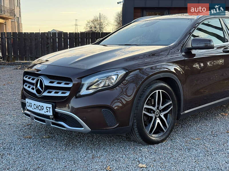 Позашляховик / Кросовер Mercedes-Benz GLA-Class 2017 в Стрию