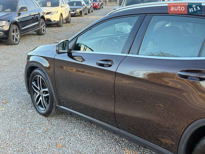 Позашляховик / Кросовер Mercedes-Benz GLA-Class 2017 в Стрию