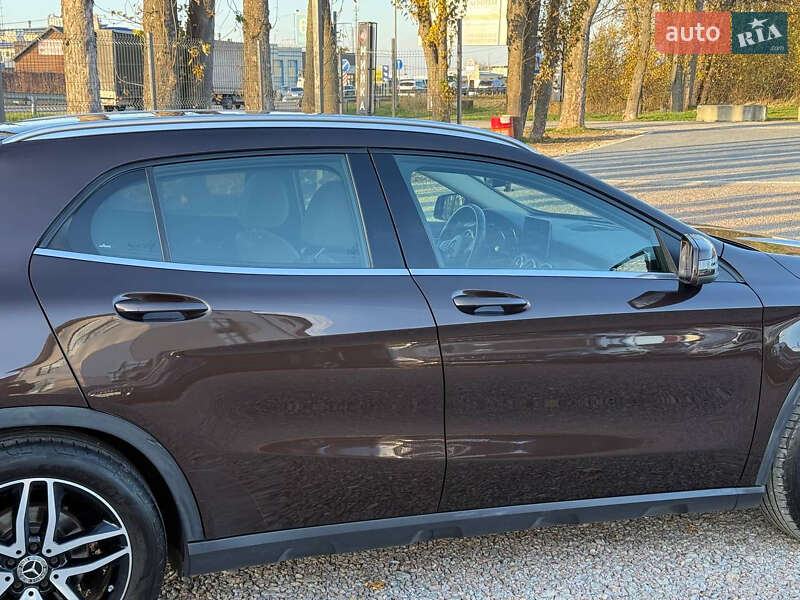 Позашляховик / Кросовер Mercedes-Benz GLA-Class 2017 в Стрию
