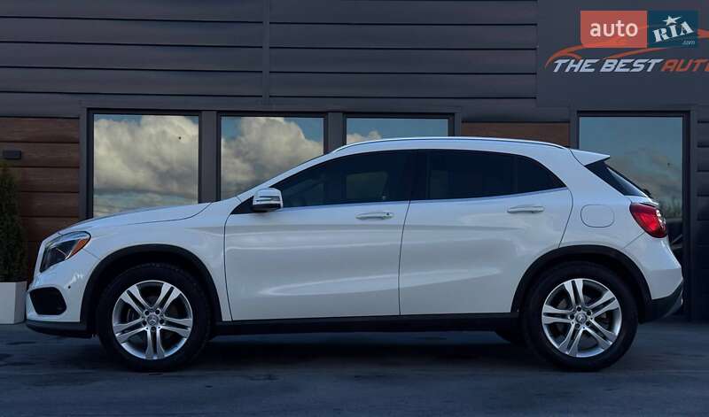 Внедорожник / Кроссовер Mercedes-Benz GLA-Class 2015 в Ровно