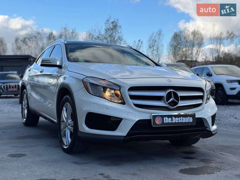 Внедорожник / Кроссовер Mercedes-Benz GLA-Class 2015 в Ровно