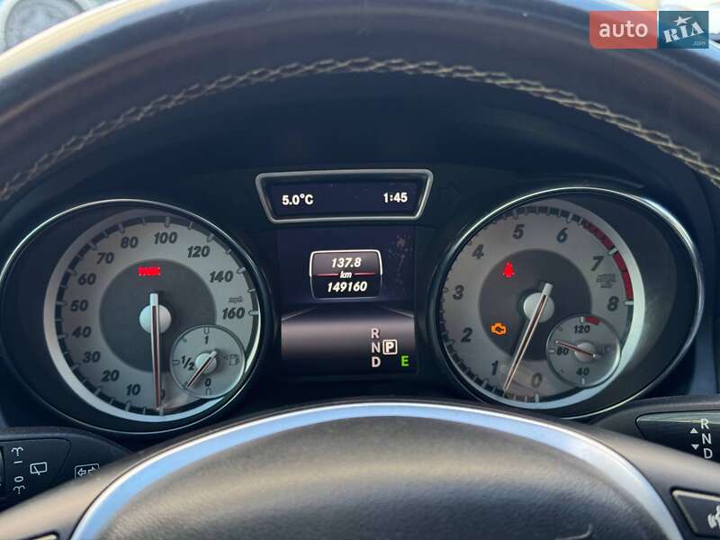 Внедорожник / Кроссовер Mercedes-Benz GLA-Class 2015 в Ровно