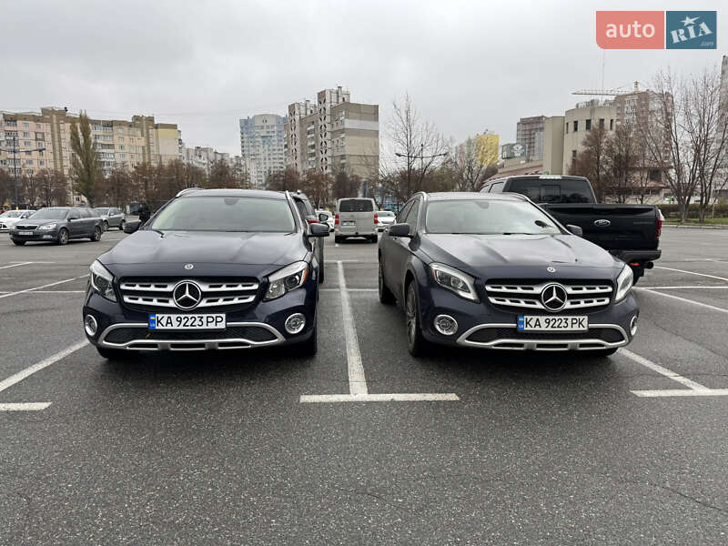Внедорожник / Кроссовер Mercedes-Benz GLA-Class 2017 в Киеве