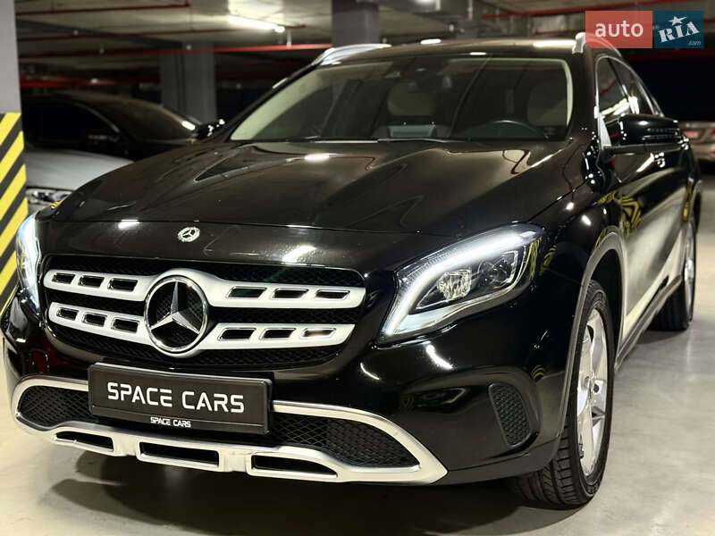 Позашляховик / Кросовер Mercedes-Benz GLA-Class 2017 в Києві