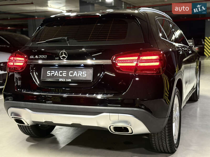 Позашляховик / Кросовер Mercedes-Benz GLA-Class 2017 в Києві