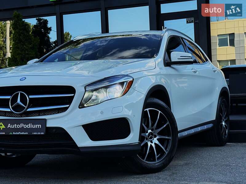 Позашляховик / Кросовер Mercedes-Benz GLA-Class 2016 в Києві