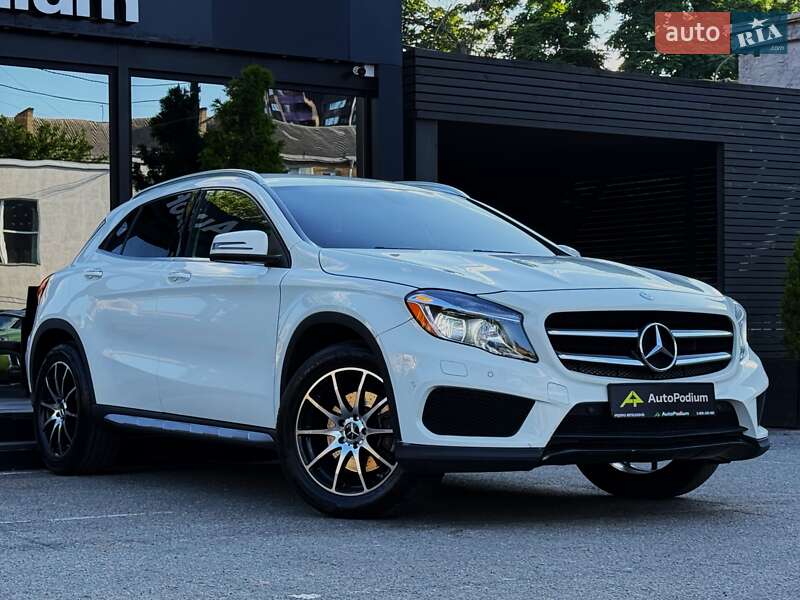 Mercedes-Benz GLA-Class 2016
