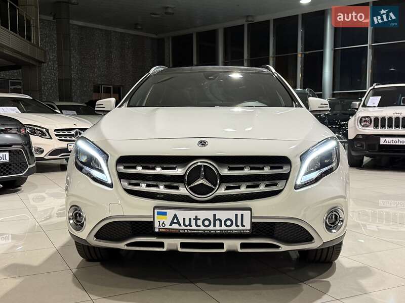 Позашляховик / Кросовер Mercedes-Benz GLA-Class 2019 в Одесі