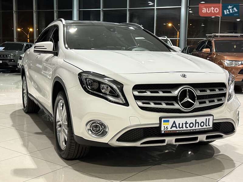 Позашляховик / Кросовер Mercedes-Benz GLA-Class 2019 в Одесі