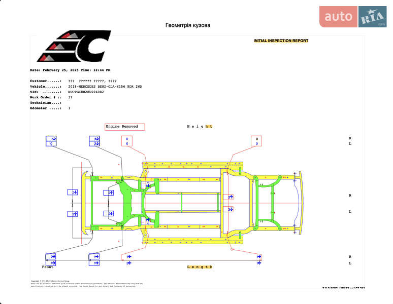 Внедорожник / Кроссовер Mercedes-Benz GLA-Class 2019 в Одессе