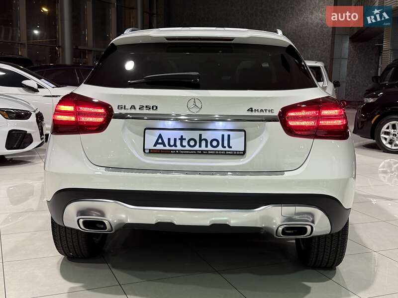 Позашляховик / Кросовер Mercedes-Benz GLA-Class 2019 в Одесі